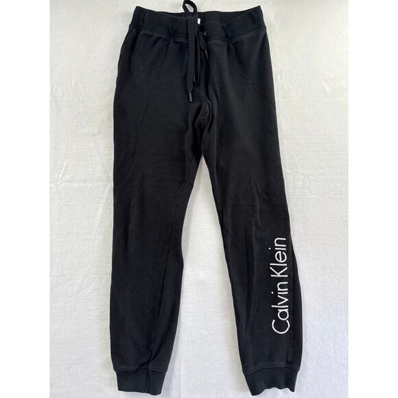Women’s Calvin Klein Black Sleepwear Sweatpants Sz S - Picture 1 of 4